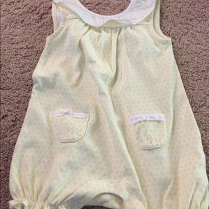NWT Janie & Jack romper